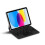 (Black) Compatible For iPad 10.9 (2022) Magnetic Floating Bluetooth Keyboard + Leather Tablet Case 4