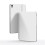 (White) Compatible For iPad 10.9 (2022) Magnetic Floating Bluetooth Keyboard + Leather Tablet Case 2