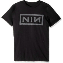 (L)Nine Inch Nails Men's Adult NIN T-Shirts Short Sleeve Top Tee