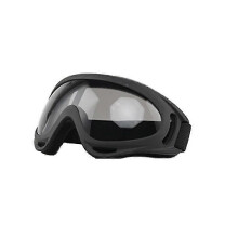 (Gray) Ski Goggles 2-pack Skiing Snowboard Goggles Snow Goggles Glasses Anti Fog Wind Resistance Anti-glare Lenses