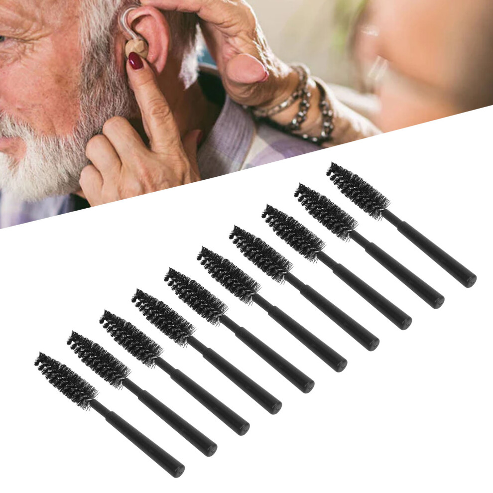 10PCS Reusable Sound Aid Cleaning Brush for Earphones & Earplugs