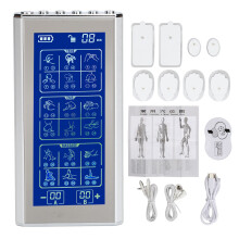 Appareil d'électrostimulation musculaire (EMS) avec 36 modes, appareil TENS avec niveaux d'intensité réglables et masseur électronique à