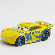 (35) Pixar Cars 2 Car Number Racing Model No.117 4 92 28 61 Metal Diecast Alloy Children's Model Gift Toys Collection