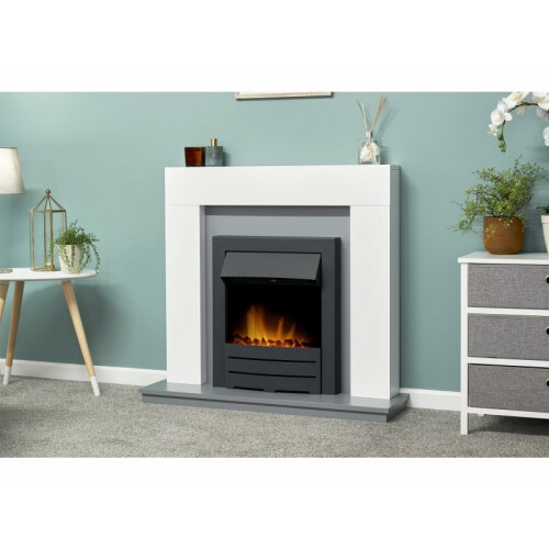 Adam Adam Colorado Electric Fire in Black 1