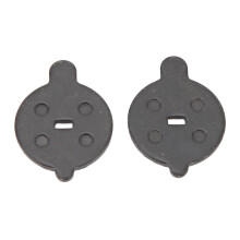2pcs Scooter Brake Pads for KQi3 Pro Resin & Metal Disc Brake 15g
