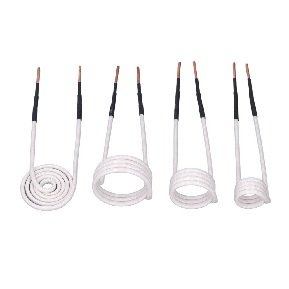 High-Frequency Induction Coil Kit 4Pcs For Hvac 1200 Heating 9491369206553
