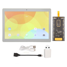 Android-Tablet für Arbeit und Unterhaltung, Octa-Core-Prozessor, Dualband-WLAN, großer Speicher, IPS-Display, Touchscreen,