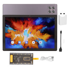 Tablet mit Android-Betriebssystem, leistungsstarkem Octa-Core-Prozessor, 10,1-Zoll-Ultra-Clear-Display, langer Akkulaufzeit und