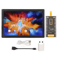 Android 12 Tablet mit Octa-Core-Prozessor, großem 10,1-Zoll-Bildschirm, langer Akkulaufzeit, 5G-WLAN und zwei Lautsprechern – das perfekte Tablet