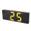 Digital LED Clock Large Screen Dual Power Temp Display 1