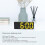 Digital LED Clock Large Screen Dual Power Temp Display 5