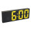 Digital LED Clock Large Screen Dual Power Temp Display 16