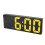 Digital LED Clock Large Screen Dual Power Temp Display 14