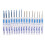 Crochet Hooks Set 16pcs - Ergonomic Portable & Elegant Design 1