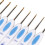 Crochet Hooks Set 16pcs - Ergonomic Portable & Elegant Design 7