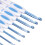 Crochet Hooks Set 16pcs - Ergonomic Portable & Elegant Design 9