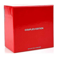 (Couples Edition) WE'RE NOT REALLY STRANGERS - an Interactive Adult Card Game and Icebreaker. Friendship Edition - A Best Friend 150 Wildcards