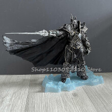 (A no box)WOW Game Fall of The Lich King Arthas Illidan Stormrage Figure Demon Form Series Action Figure Model Toys Doll Birthday Gifts
