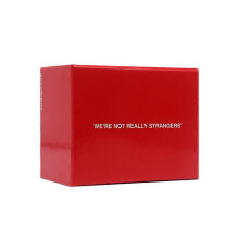 (Strangers)WE'RE NOT REALLY STRANGERS - an Interactive Adult Card Game and Icebreaker. Friendship Edition - A Best Friend 150 Wildcards