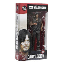 (Multicolor)2022 Hot 15cm The Walking Dead Season 8 Rick Grimes Daryl Dixon Negan action figure toys collector Christmas gift doll with box