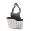 (Green) 1 Pc Multifunctional Sink Sponge Rack with Adjustable Shoulder Strap 4