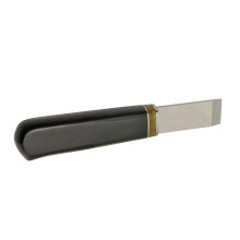 Skiving Knife Houten handvat voor Leathercraft Cutting-A