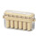 Ice Cream Molds Ice Lolly Moulds Plastic Material-Beige 1