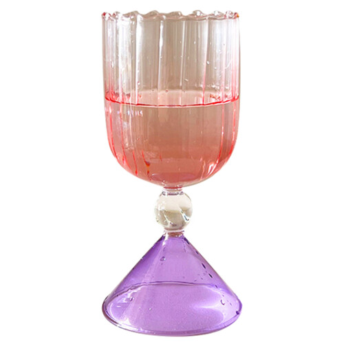 Einzigartige Blumenbecher, Glasbecher, Trinkbecher,-A