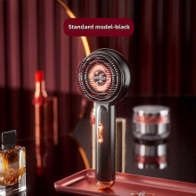 (black) Electric Massage Comb EMS Scalp Herbal Apparatus Anti Hair Loss Hair Strengthening Essential Oil Comb Nano Misting Hair Growth C