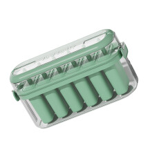 Plastic Ice Moulds Ice Cream Accessaries Plastic Material-Green