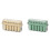 Ice Cream Molds Ice Lolly Moulds Plastic Material-Beige 2
