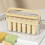Ice Cream Molds Ice Lolly Moulds Plastic Material-Beige 7