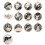2024 Totals Solar Eclipses Decorations Wood Solar-Unite State 2