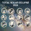 2024 Totals Solar Eclipses Decorations Wood Solar-Unite State 4