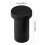 Pack of 6 Black Wall Hook with Screws Strong Hook for Securely 2