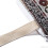 Tapis de prière musulmans, couverture en Polyester,-Boule grise 7