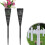 Vase à fleurs de cimetière, pour centres de table,-4 pièces 7