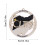 2024 Totals Solar Eclipses Decorations Wood Solar-Unite State 3