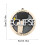 2024 Totals Solar Eclipses Decorations Wood Solar-Unite State 5