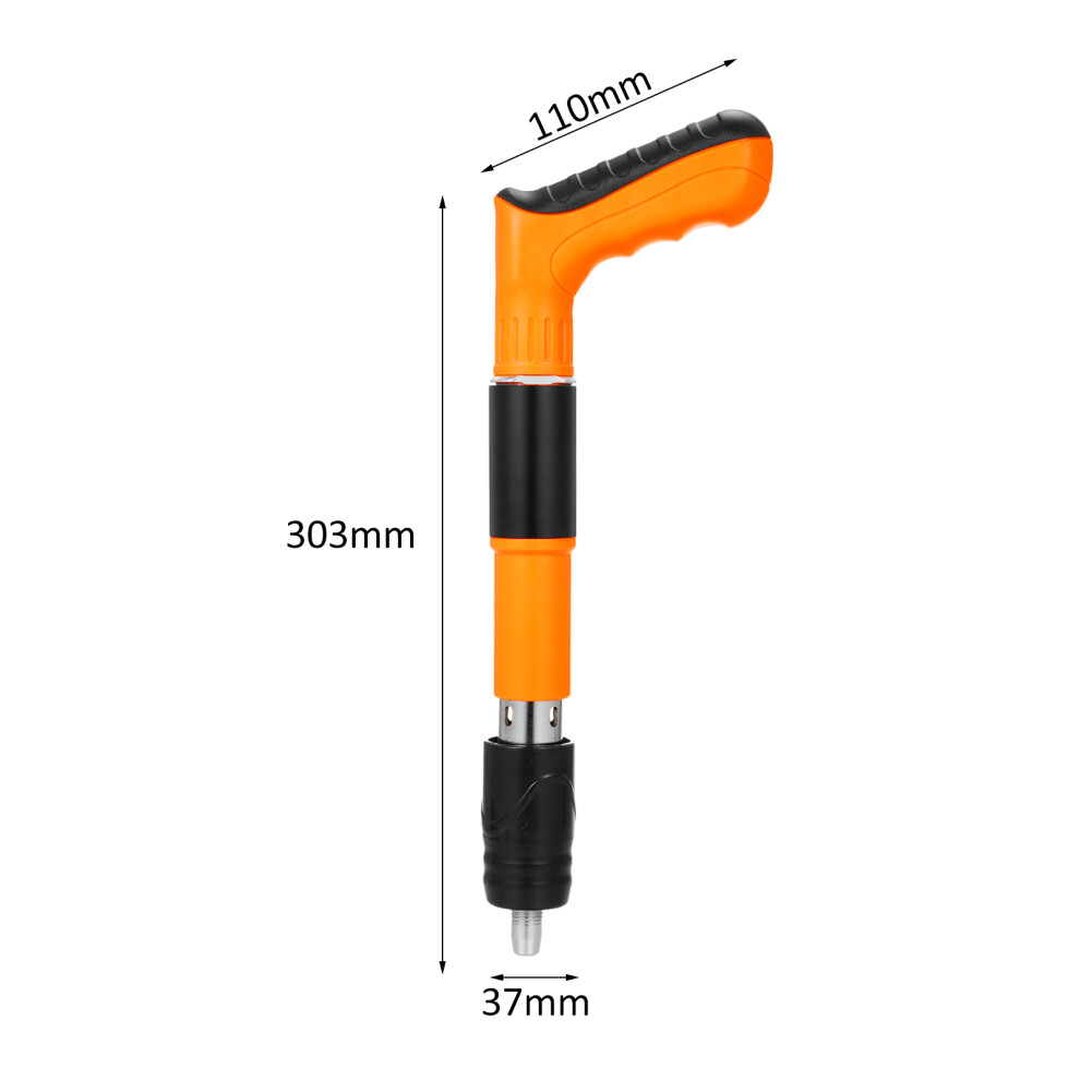 Outil De Fixation Murale 5 Vitesses - Pour Travaux Bois Et Bricolage 7891369208694