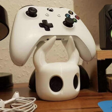 (controller holder1) Hollow Knight Headset Gaming Earphones Stand Desktop Storage Rack Universal Mount Support Display Stand Decoration Phone Holder