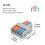 (10 PCS) 5/10pcs Quick Wire Connector, Universal Compact Wiring Splicing Conector, Electrical Push In Lighting Terminal Block Connector 1