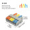 (5 PCS) 5/10pcs Quick Wire Connector, Universal Compact Wiring Splicing Conector, Electrical Push In Lighting Terminal Block Connector 1