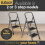 Futura 3 Step Grey Ladder Heavy Duty Folding Stool 8