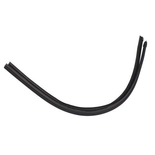 2PCS 18 inch 6mm Frame Windshield Wiper Blade Refill Car Bus Silicone Universal 2