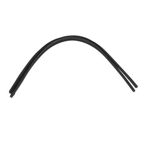 2PCS 18 inch 6mm Frame Windshield Wiper Blade Refill Car Bus Silicone Universal 1