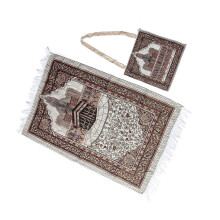 Tapis de prière portables, tapis de prière du-Kaaba