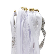 Gouden Bruiloft Linten Fairys Stick Twirling Streamers Party-2