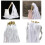 Rubans de mariage dorés, bâton de fées, banderoles-1 3