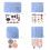 Easy to Use Silicone Mould Practical Epoxy Resin Mold-Style 1 2